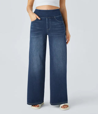 Louvine | Pantalon large fluide confortable