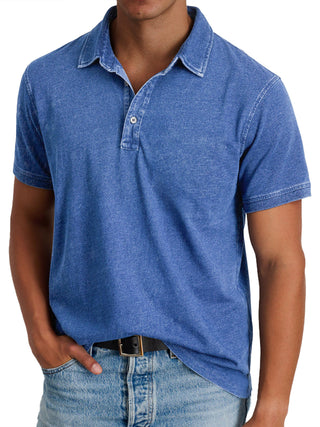 Louvine | Polo avec collier pour hommes – Modèle 1