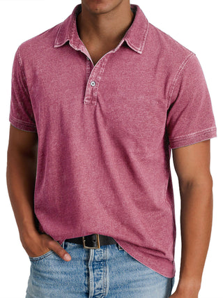 Louvine | Polo avec collier pour hommes – Modèle 1