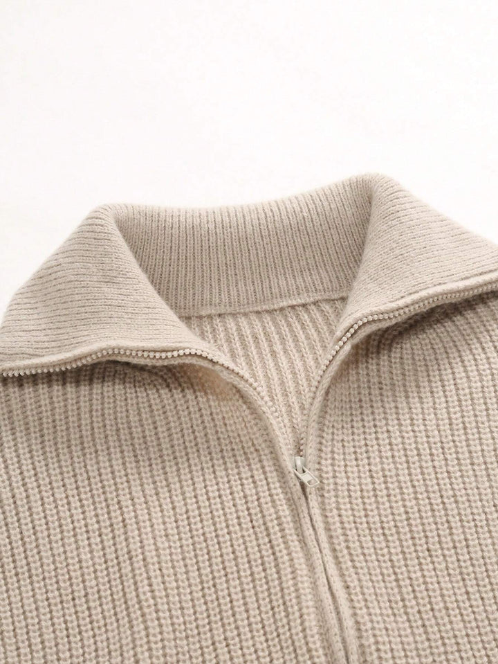 Cazel | Cardigan zippé