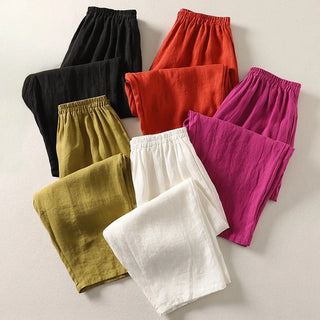 Louvine | Pantalon fluide en matériau haut de gamme – Modèle 2