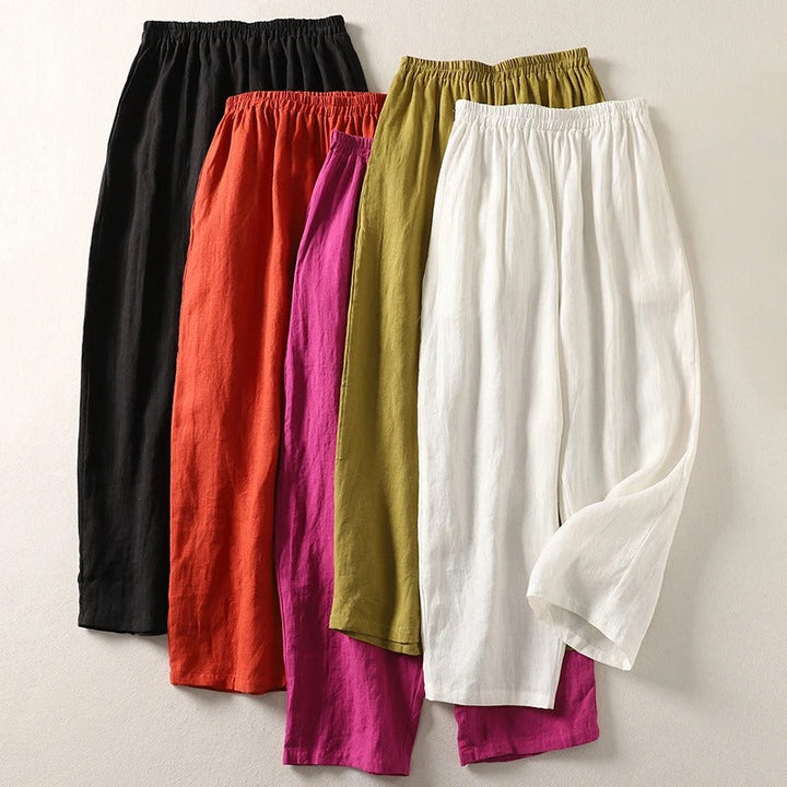 Louvine | Pantalon fluide en matériau haut de gamme – Modèle 1