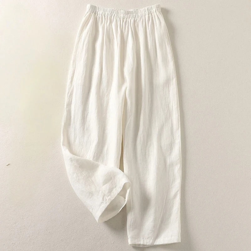 Louvine | Pantalon fluide en matériau haut de gamme – Modèle 1
