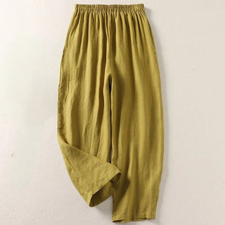 Louvine | Pantalon fluide en matériau haut de gamme – Modèle 2