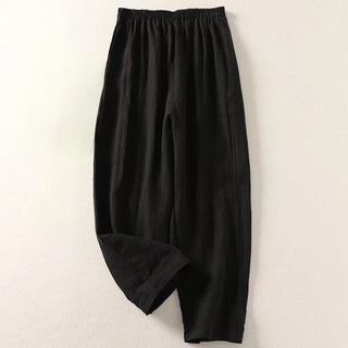 Louvine | Pantalon fluide en matériau haut de gamme – Modèle 1