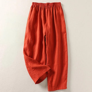 Louvine | Pantalon fluide en matériau haut de gamme – Modèle 1