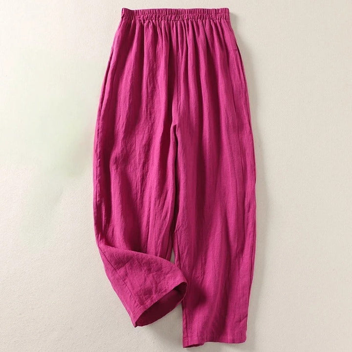 Louvine | Pantalon fluide en matériau haut de gamme – Modèle 2