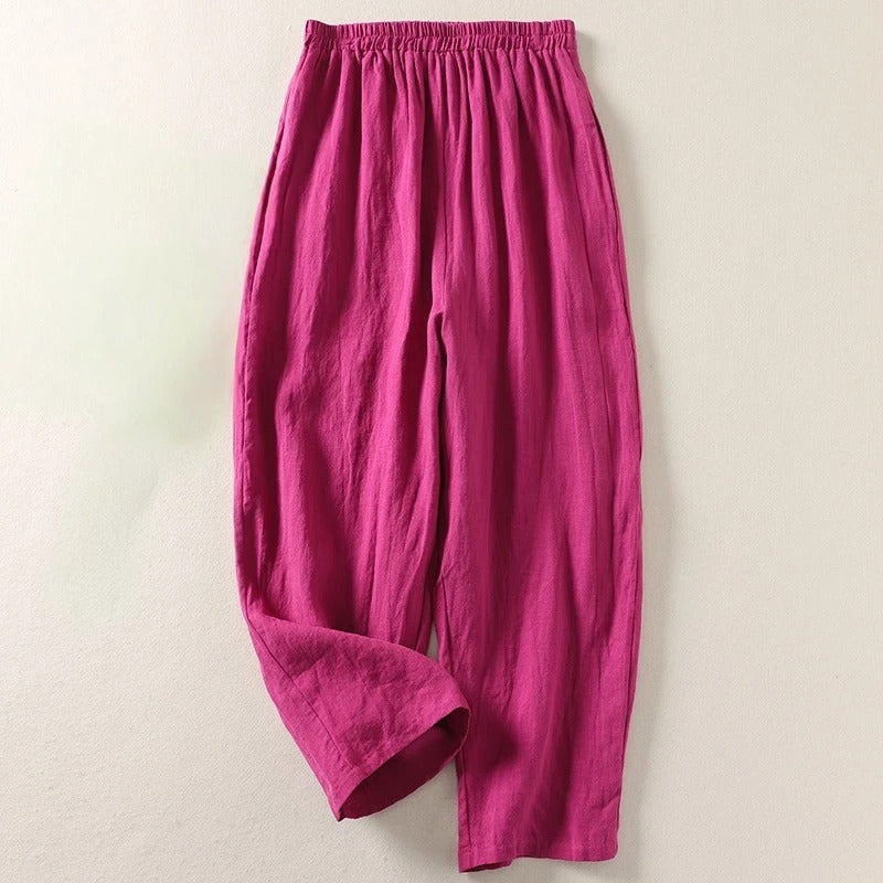 Louvine | Pantalon fluide en matériau haut de gamme – Modèle 1