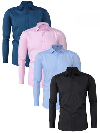 Louvine | Chemise élégante à manches longues