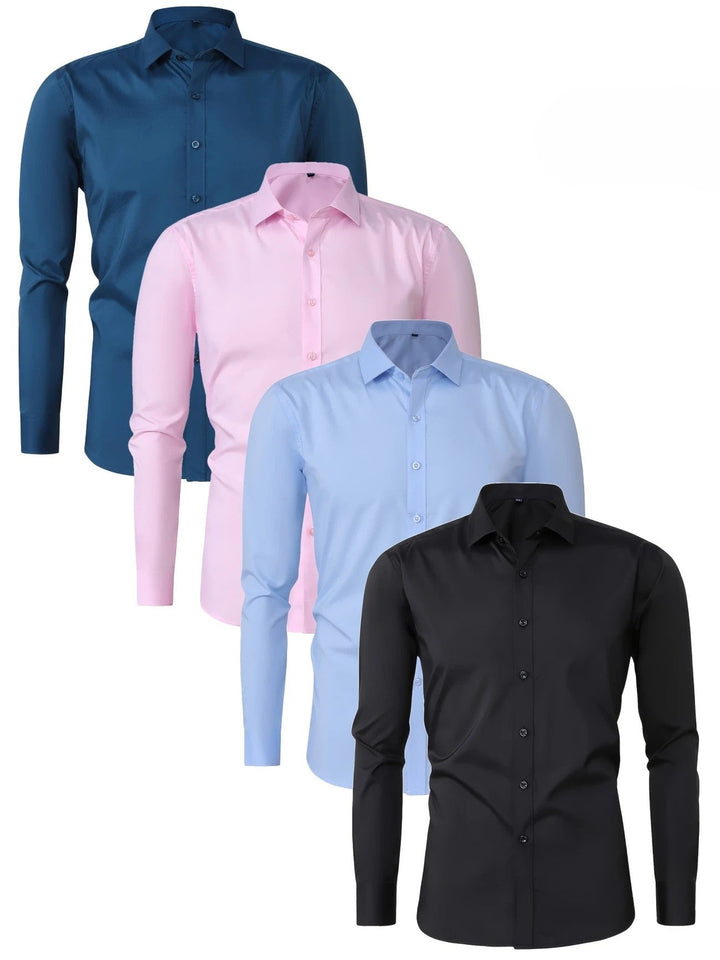 Louvine | Chemise élégante à manches longues
