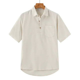 Cazel | Polo en lin