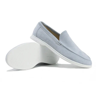 Cazel | Mocassins en daim