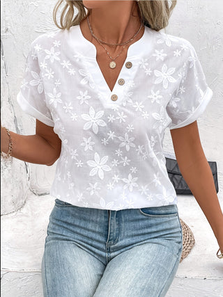 Louvine | Blouse estivale élégante