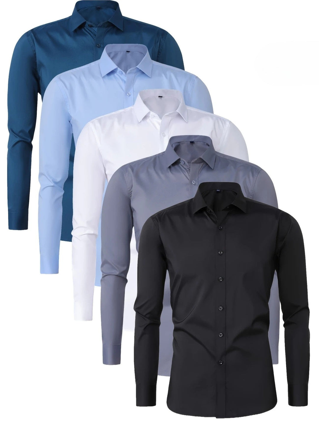 Louvine | Chemise élégante à manches longues
