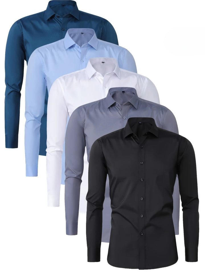 Louvine | Chemise élégante à manches longues