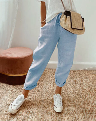 Louvine | Pantalon fluide en mélange