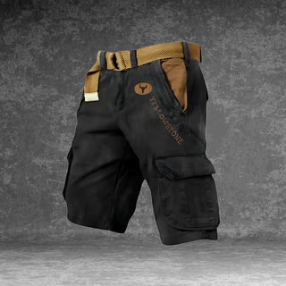 Cazel | Short cargo homme à 4 poches
