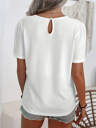 Louvine | T-shirt élégant à texture