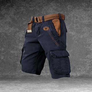 Cazel | Short cargo homme à 4 poches