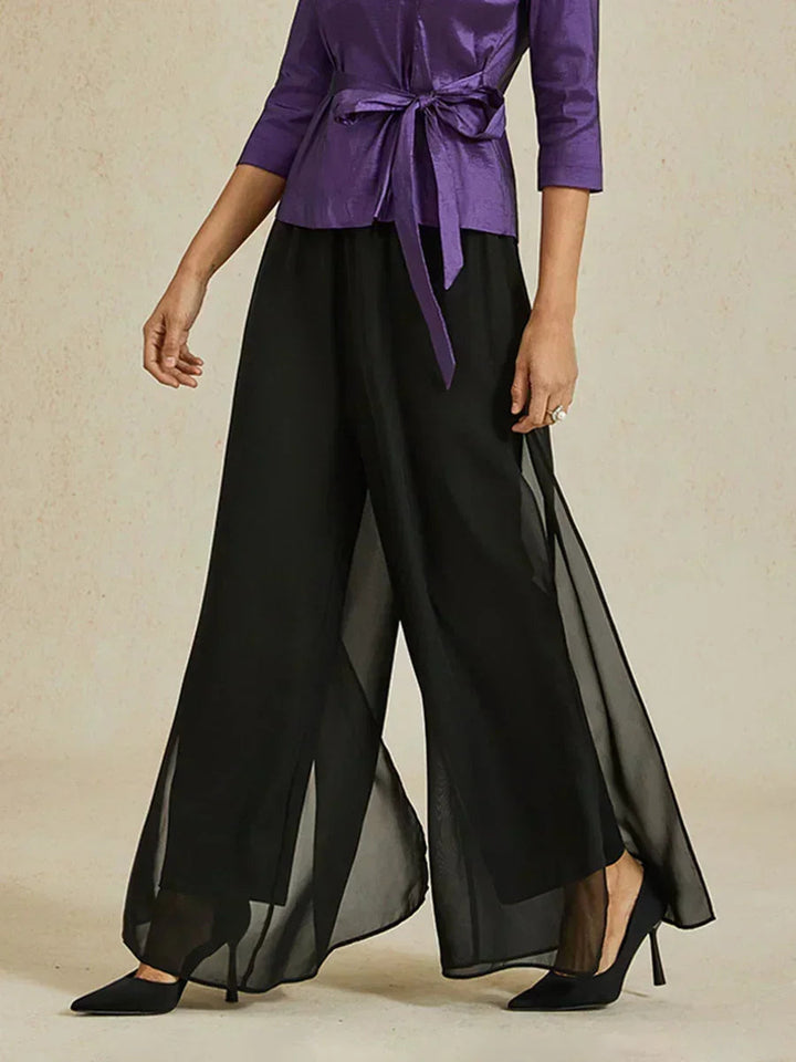 Louvine | Pantalon large fluide élégant