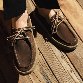 Louvine | Chaussures de ville en matériau haut de gamme – Modèle 2