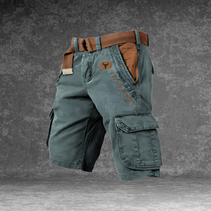 Cazel | Short cargo homme à 4 poches