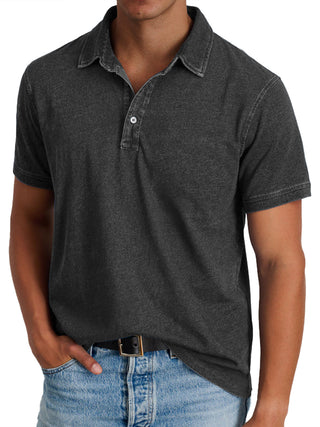 Louvine | Polo avec collier pour hommes – Modèle 1