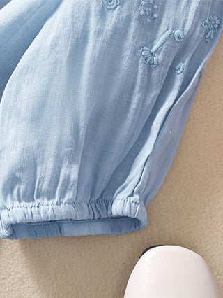 Louvine | Blouse brodée élégante