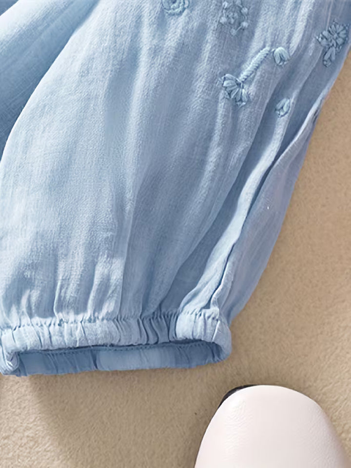 Louvine | Blouse brodée élégante
