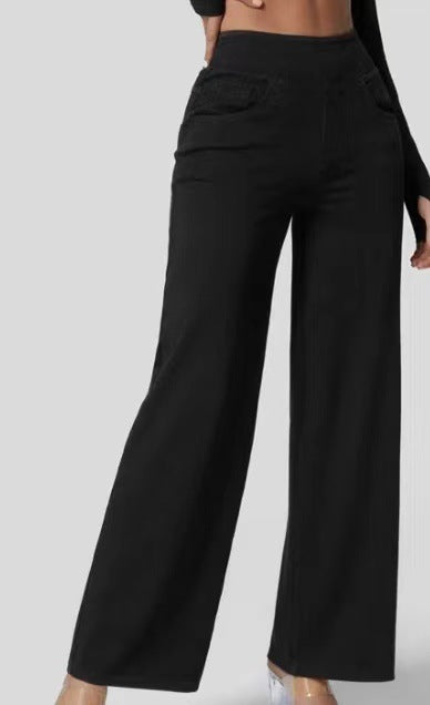 Louvine | Pantalon large fluide confortable