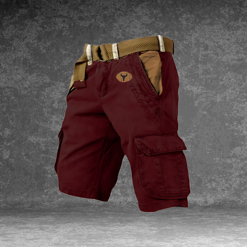 Cazel | Short cargo homme à 4 poches