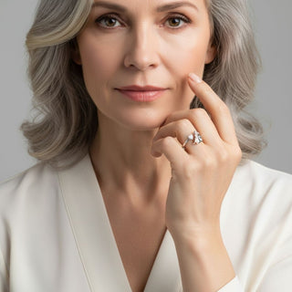 Anne™ – Bague avec Icône Animaux (Rose)
