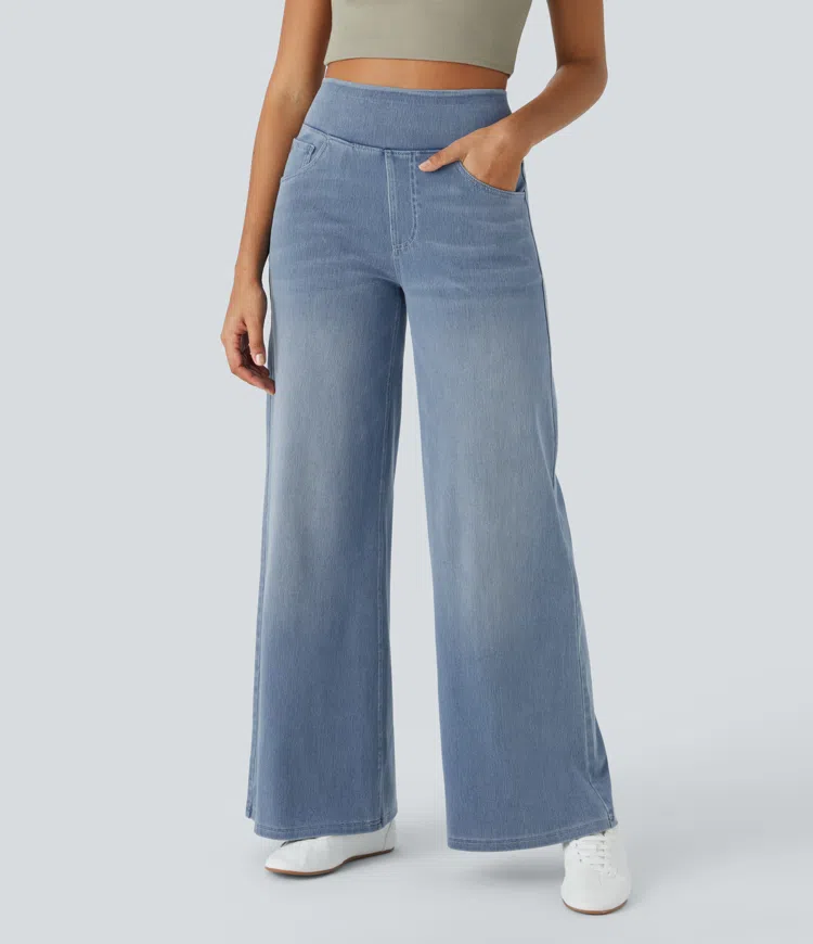 Louvine | Pantalon large fluide confortable