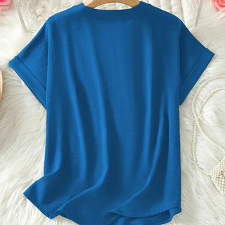 Louvine | Blouse fluide élégante au col