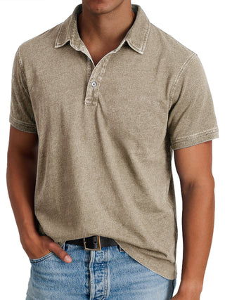 Louvine | Polo avec collier pour hommes – Modèle 1