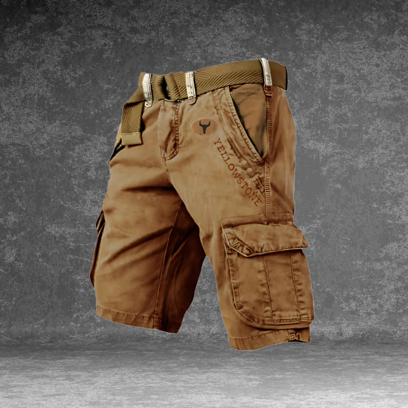 Cazel | Short cargo homme à 4 poches