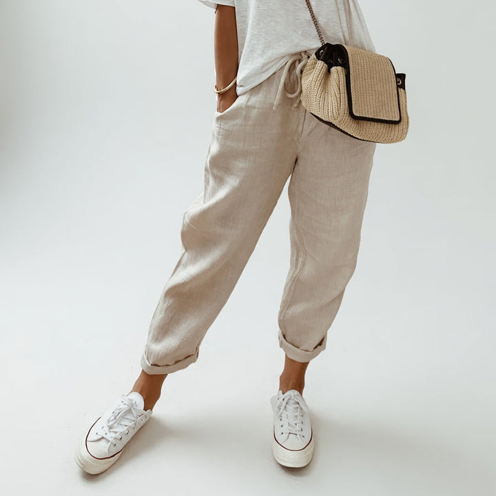 Louvine | Pantalon fluide en mélange