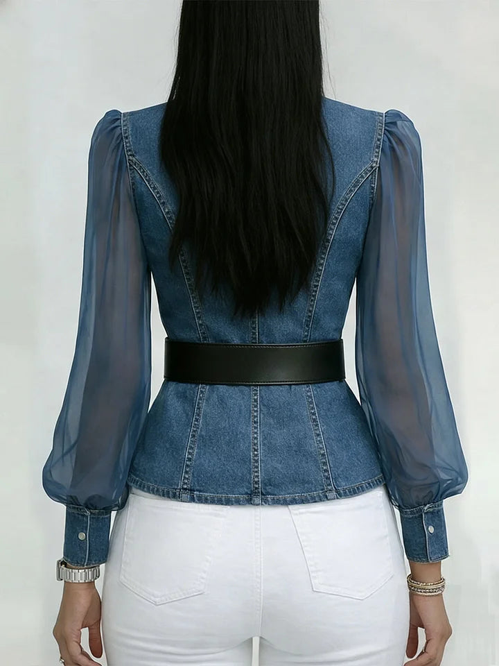 Louvine | Blouse élégante cintrée