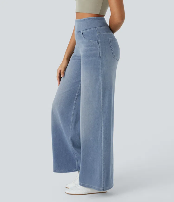 Louvine | Pantalon large fluide confortable