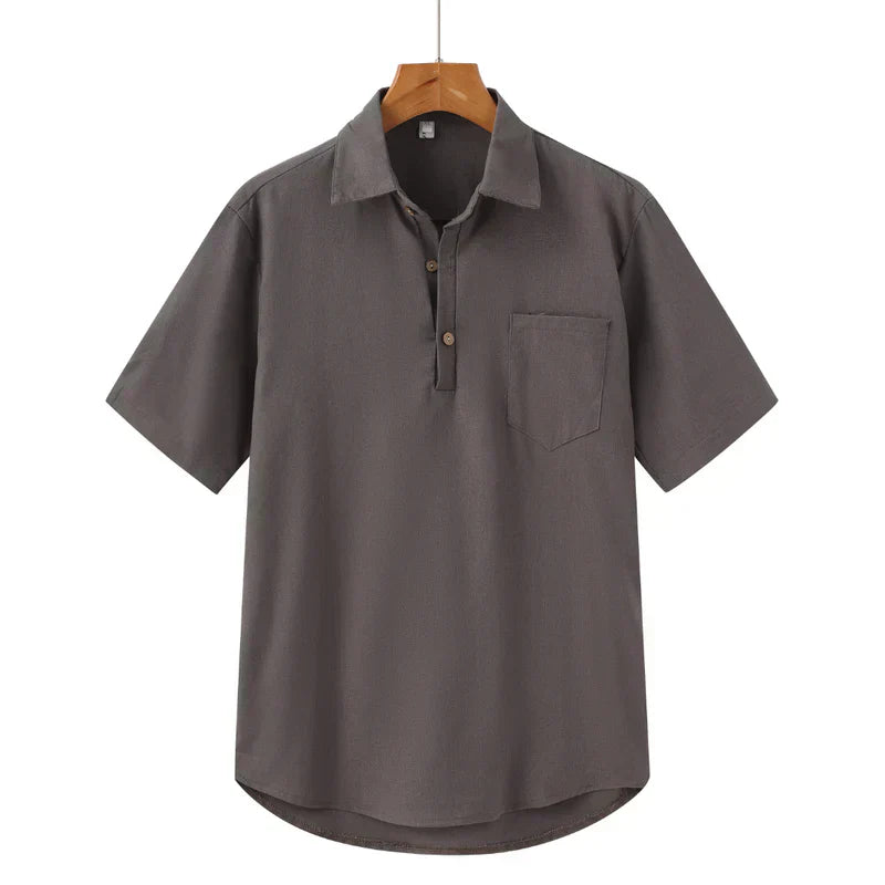 Cazel | Polo en lin