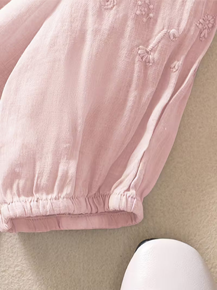 Louvine | Blouse brodée élégante