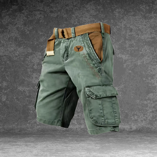 Cazel | Short cargo homme à 4 poches
