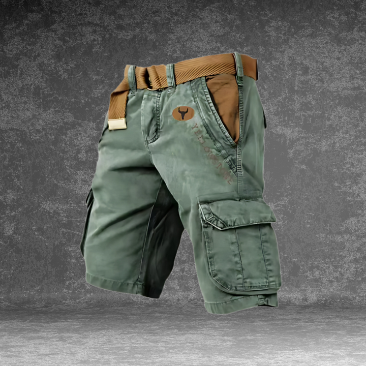 Cazel | Short cargo homme à 4 poches
