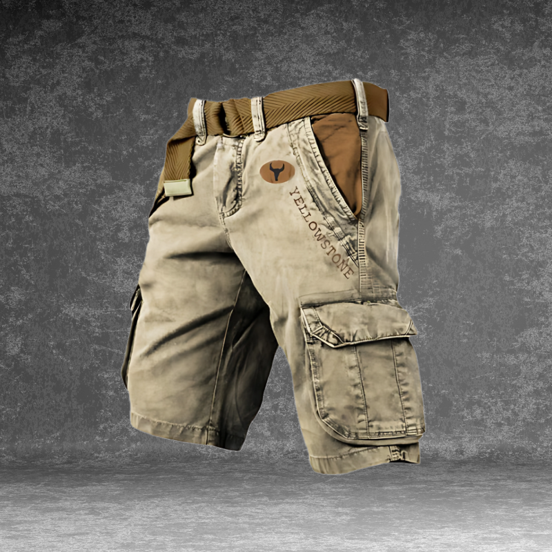 Cazel | Short cargo homme à 4 poches