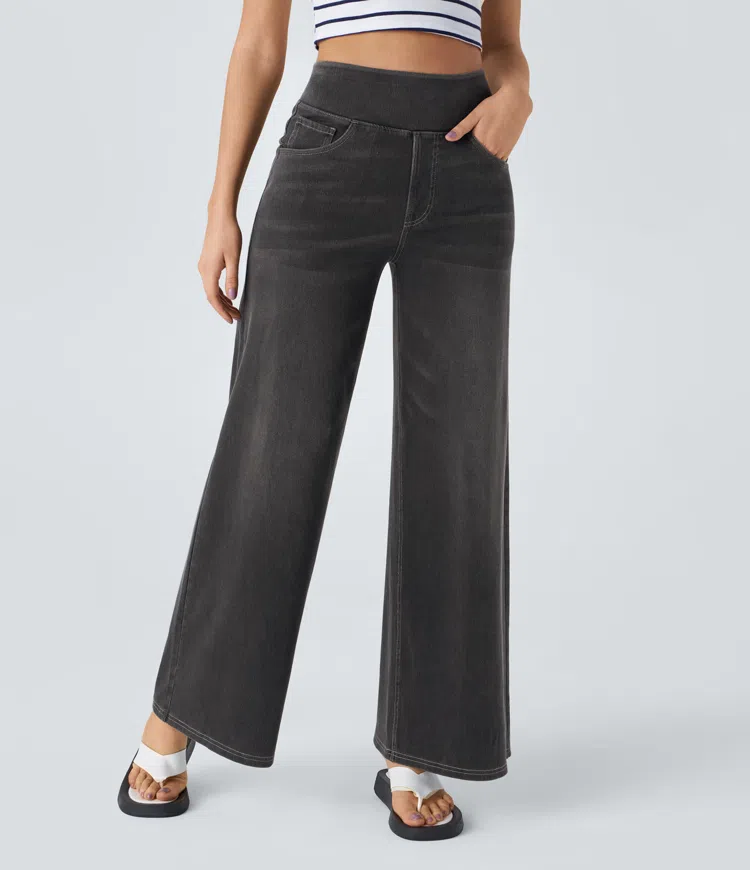 Louvine | Pantalon large fluide confortable