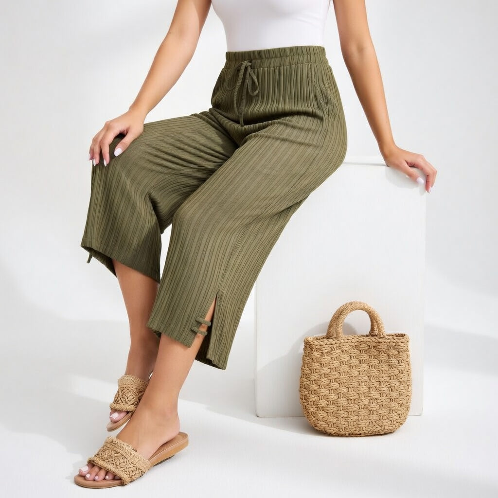 Louvine | Pantalon fluide élégant confortable