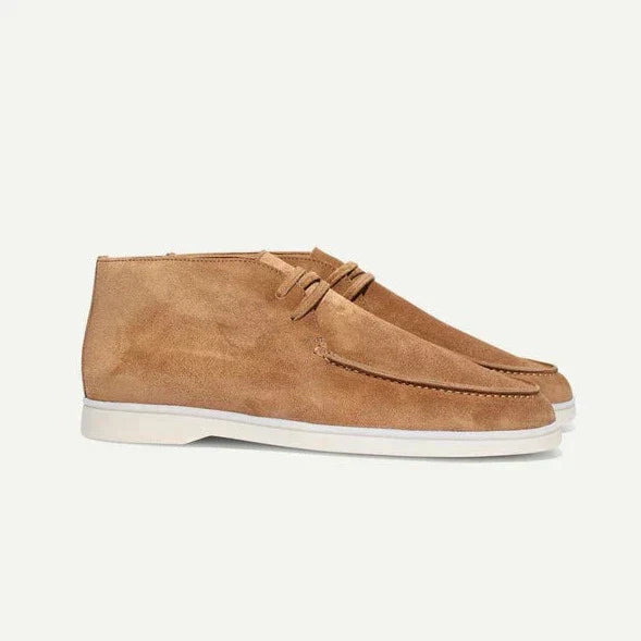 Cazel | Chaussures en daim à lacets