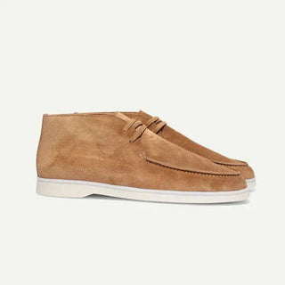 Cazel | Chaussures en daim à lacets