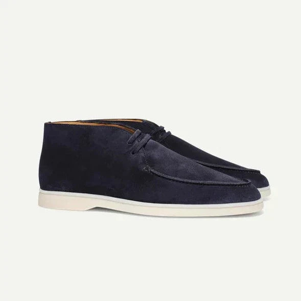 Cazel | Chaussures en daim à lacets