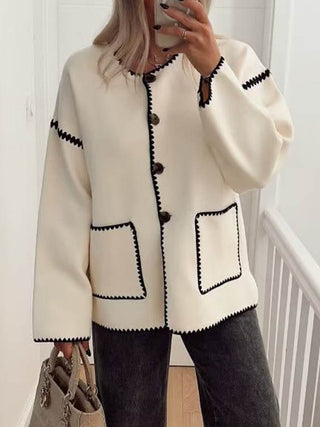 Cazel | Veste contrastée